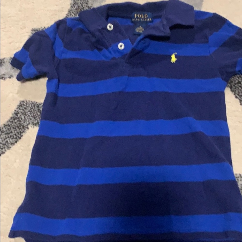 Boys Ralph Lauren Polo Short Sleeve